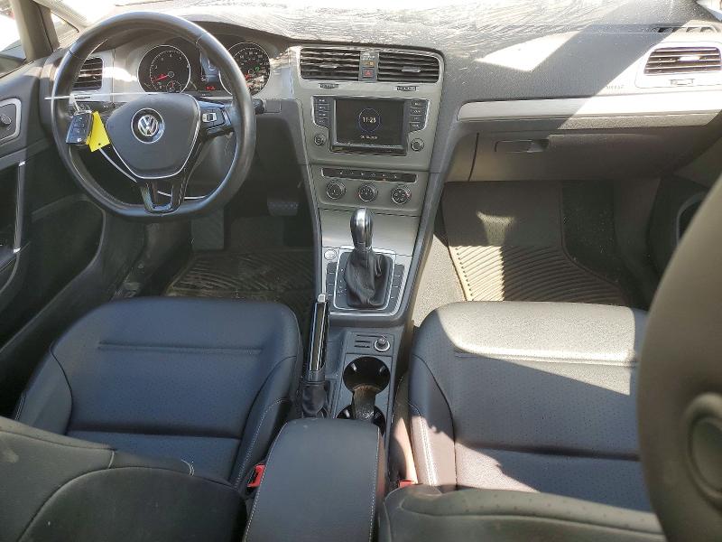 2017 Volkswagen Golf მანქანა იყიდება აუქციონზე, vin: 3VW217AUXHM006829, აუქციონის ნომერი: 64778296