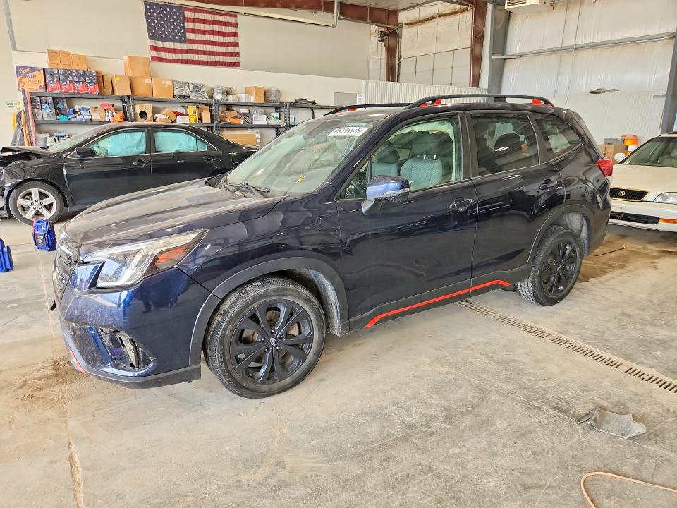 65895576 :رقم المزاد ، JF2SKAGC1NH465793 vin ، 2022 Subaru Forester مزاد بيع
