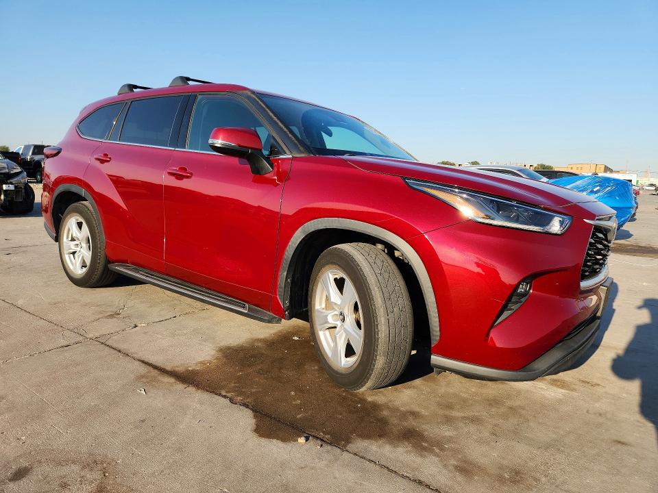 Auction sale of the 2021 Toyota Highlander, vin: 5TDZZRAH5MS532031, lot number: 66932946