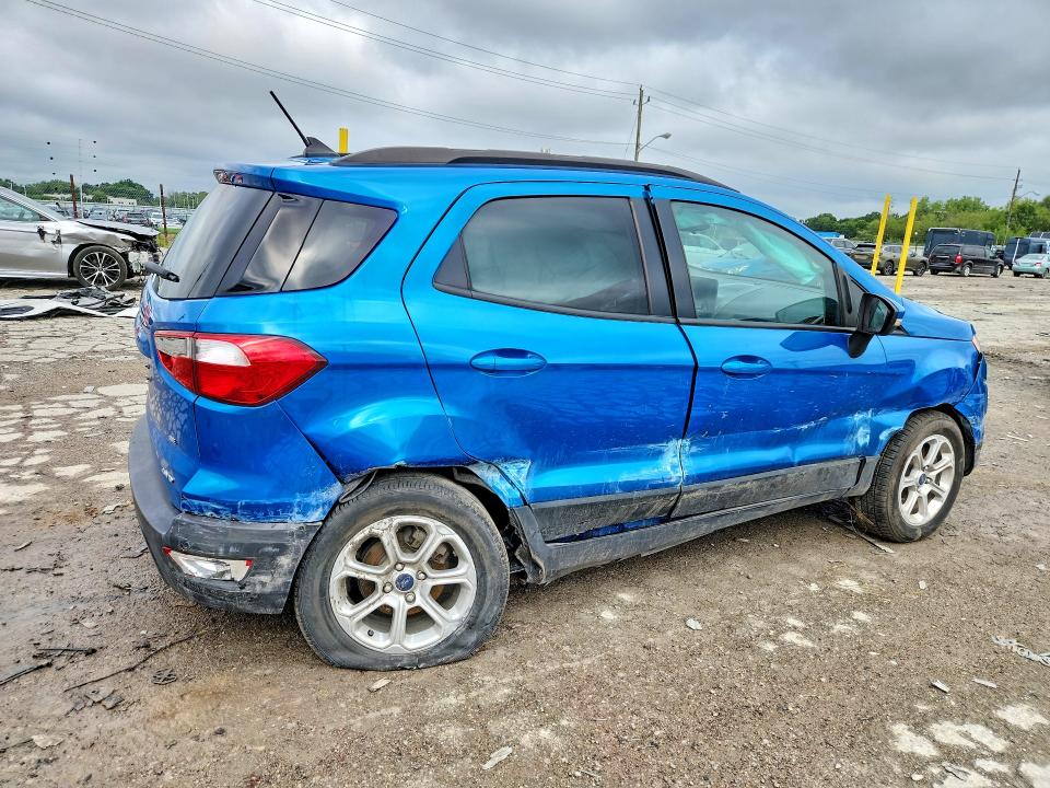 65758246 :رقم المزاد ، MAJ6S3GL5LC313706 vin ، 2020 Ford Ecosport مزاد بيع