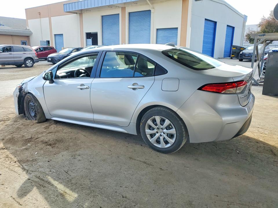 66618516 :رقم المزاد ، JTDBCMFE0S3082369 vin ، 2025 Toyota Corolla Hybrid مزاد بيع