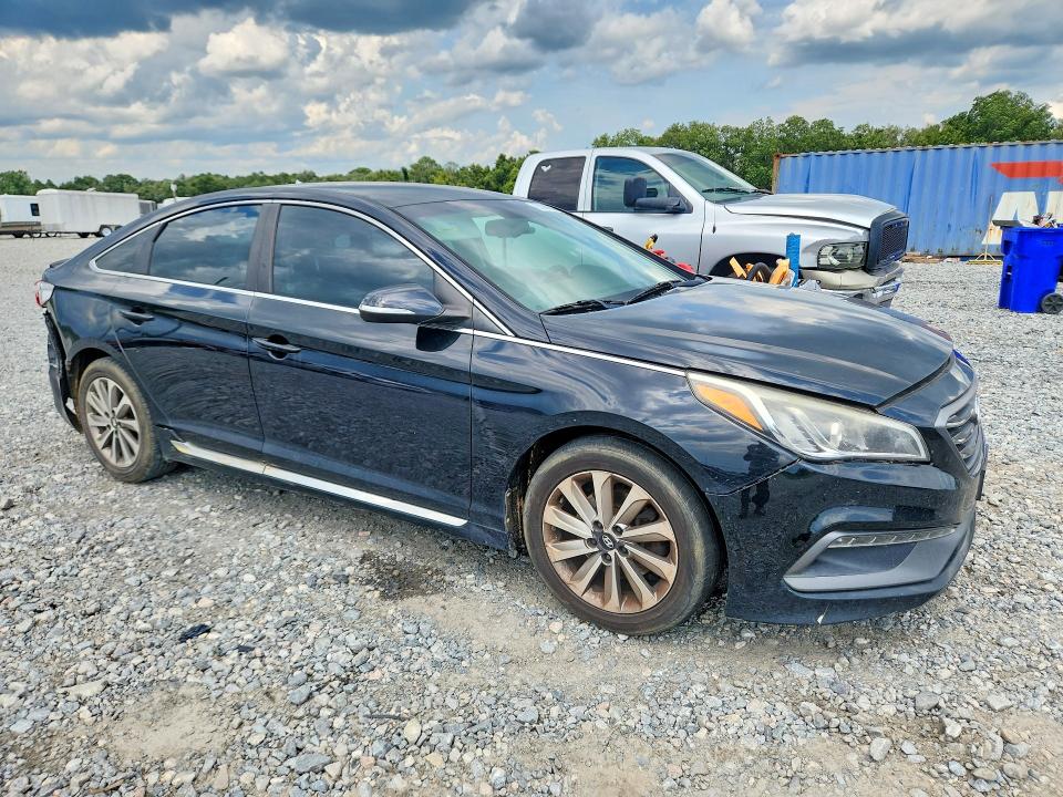 Продаж на аукціоні авто 2017 Hyundai Sonata, vin: 5NPE34AF9HH546107, номер лоту: 63999556