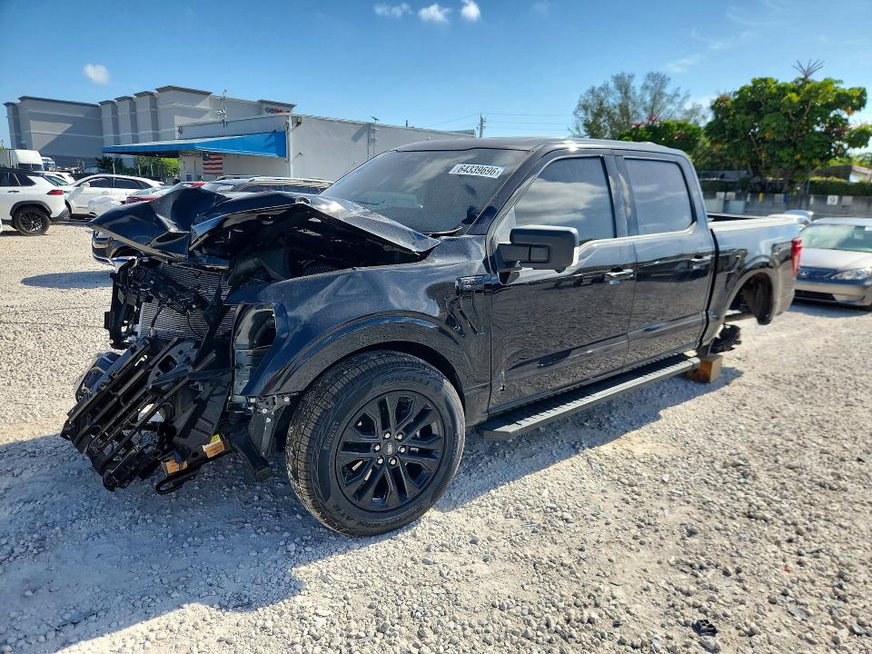 Auction sale of the 2025 Ford F150, vin: 1FTFW3L53SKE99756, lot number: 64339696