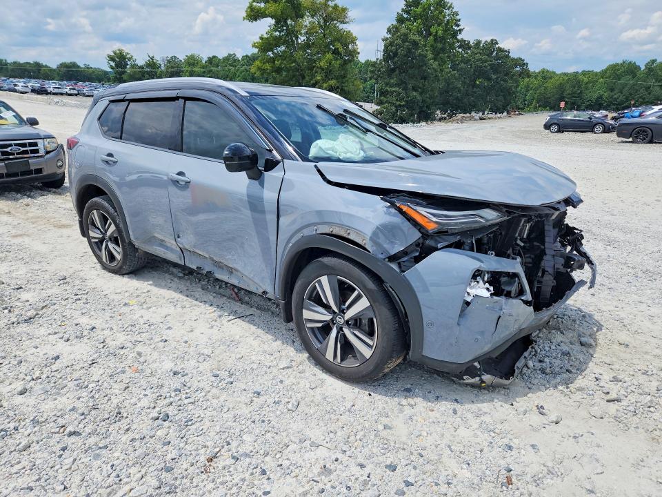 2021 Nissan Rogue მანქანა იყიდება აუქციონზე, vin: JN8AT3DC8MW106396, აუქციონის ნომერი: 63822896