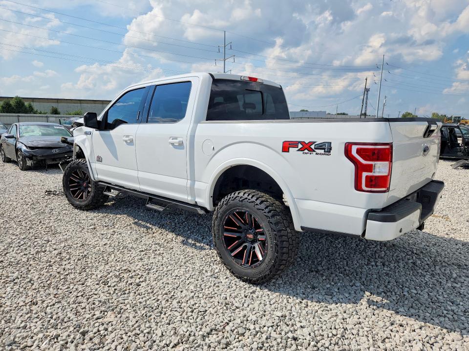 Продаж на аукціоні авто 2018 Ford F150, vin: 1FTEW1E5XJFD19001, номер лоту: 65760376