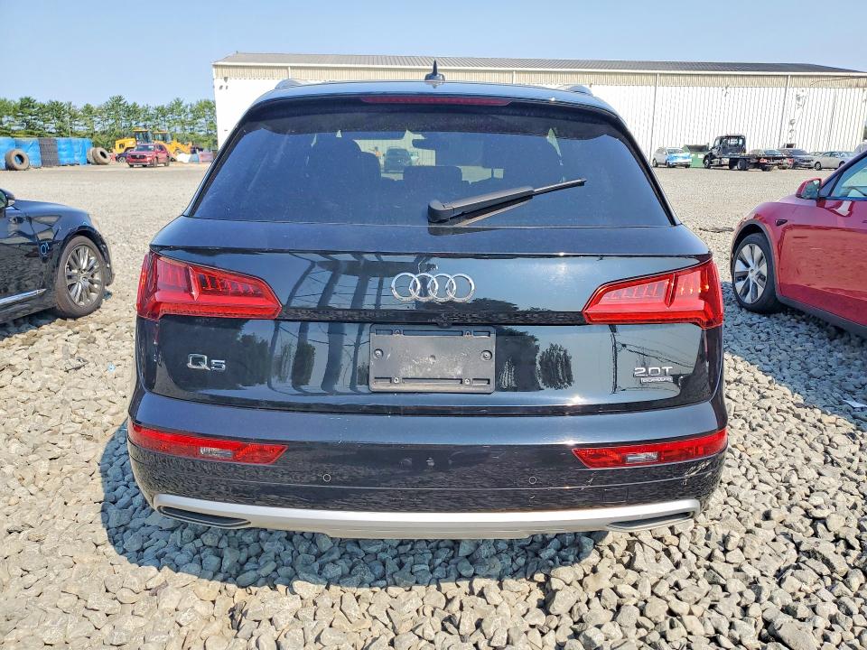 Продажа на аукционе авто 2018 Audi Q5, vin: WA1BNAFY1J2077022, номер лота: 64897486