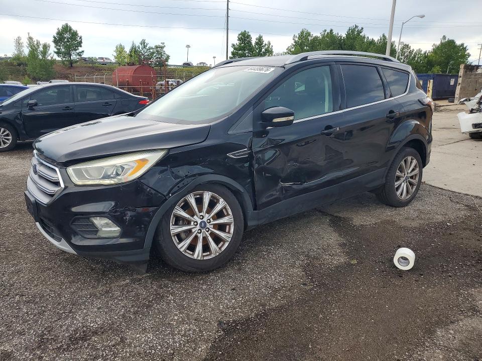 Продаж на аукціоні авто 2017 Ford Escape, vin: 1FMCU0JD2HUA75513, номер лоту: 64499676