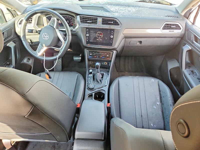 2023 Volkswagen Tiguan მანქანა იყიდება აუქციონზე, vin: 3VV2B7AX5PM087460, აუქციონის ნომერი: 65683896