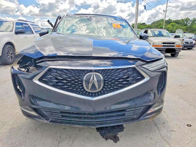 63807106 :رقم المزاد ، 5J8YE1H89PL036493 vin ، 2023 Acura Mdx مزاد بيع