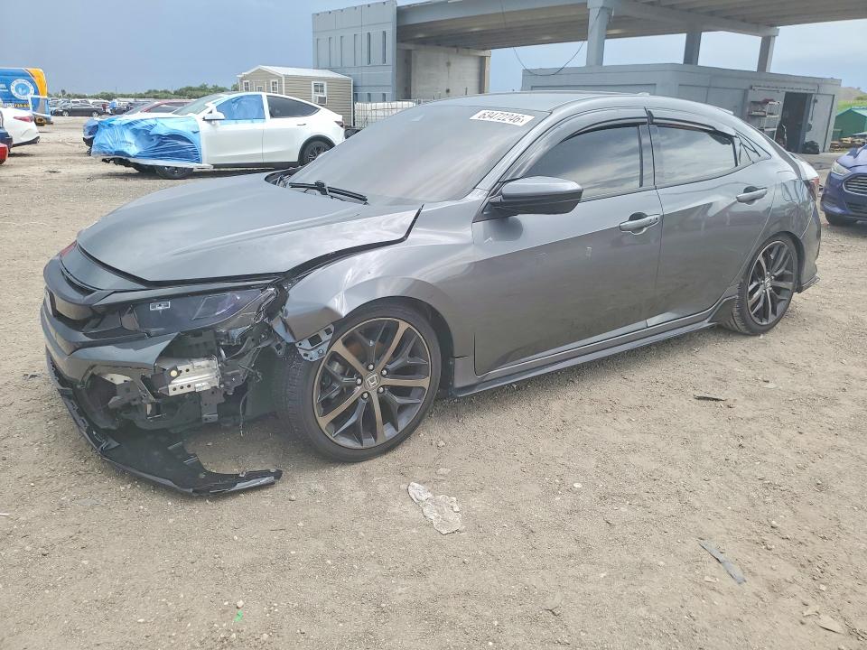 Auction sale of the 2020 Honda Civic, vin: SHHFK7H43LU218586, lot number: 63472246