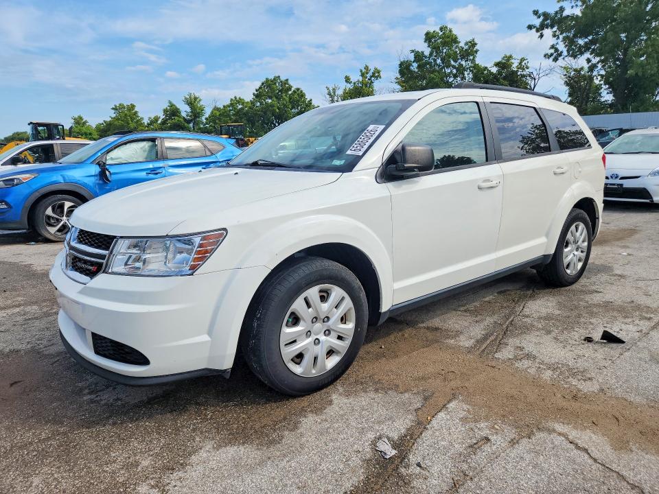 Auction sale of the 2018 Dodge Journey, vin: 3C4PDCAB6JT275266, lot number: 65865826