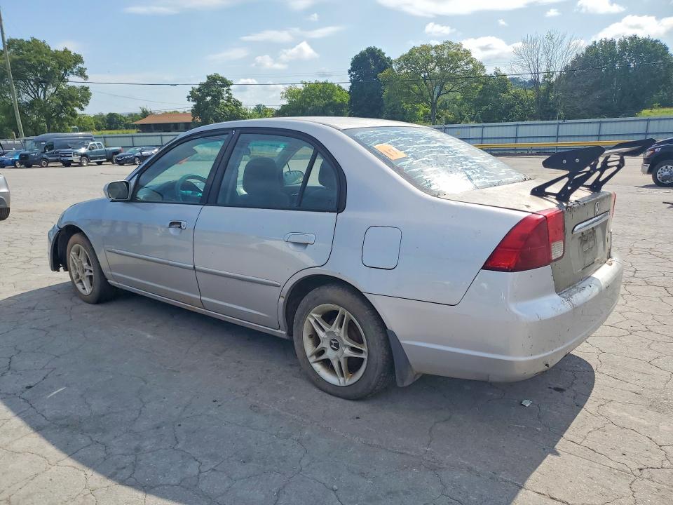 63705946 :رقم المزاد ، 1HGES25712L002165 vin ، 2002 Honda Civic مزاد بيع