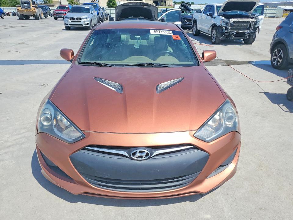 65725356 :رقم المزاد ، KMHHT6KD9DU095200 vin ، 2013 Hyundai Genesis Coupe مزاد بيع