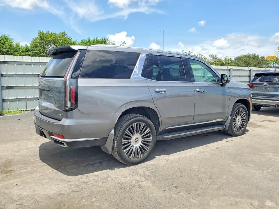 Продажа на аукционе авто 2021 Cadillac Escalade, vin: 1GYS4BKL7MR287817, номер лота: 63723586