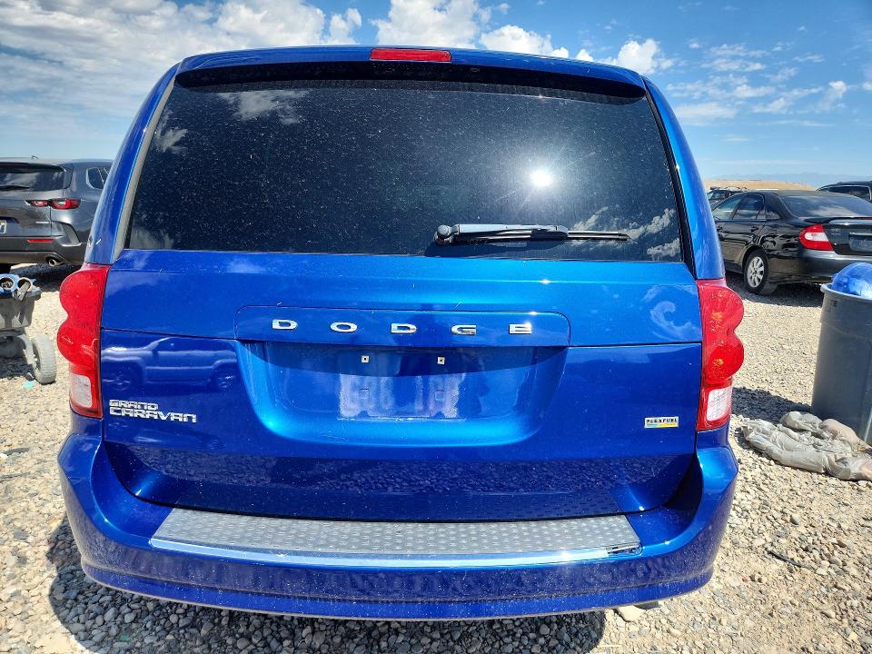 Продаж на аукціоні авто 2013 Dodge Grand Caravan, vin: 2C4RDGBG6DR731560, номер лоту: 66386586