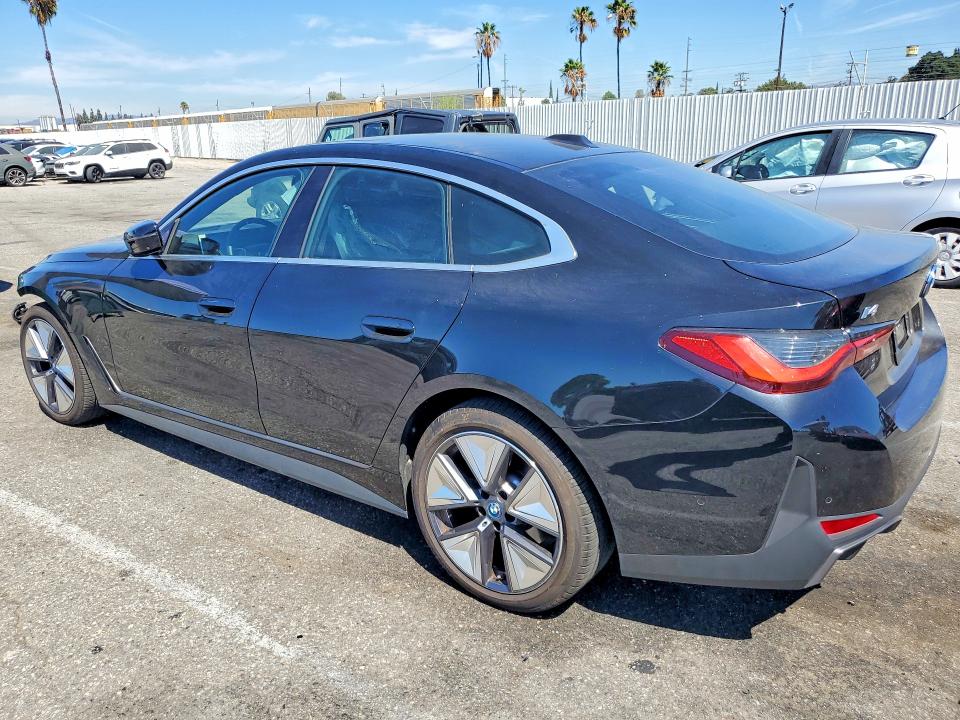 Aukcja sprzedaży 2024 Bmw I4, vin: WBY43AW03RFS23406, numer aukcji: 65023956