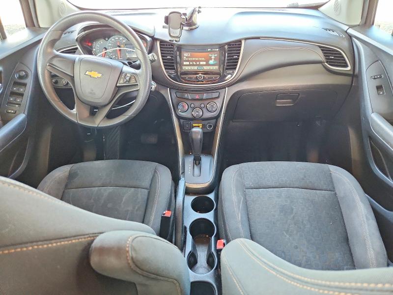 66131446 :رقم المزاد ، KL7CJNSB1HB185887 vin ، 2017 Chevrolet Trax مزاد بيع