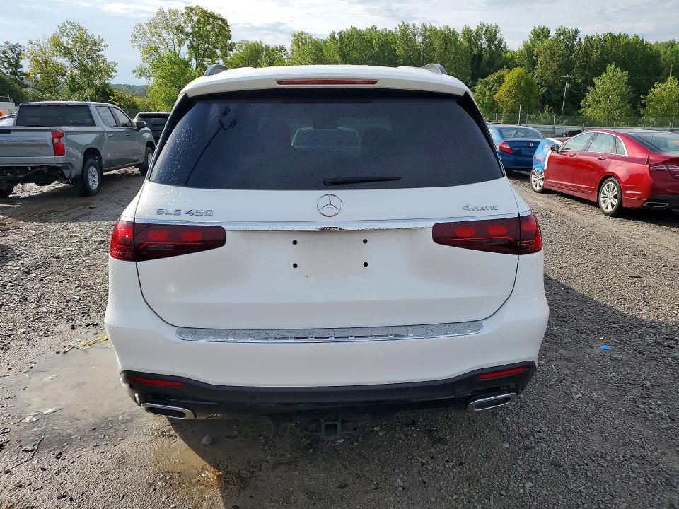 Aukcja sprzedaży 2024 Mercedes-benz Gls, vin: 4JGFF5KE5RB063025, numer aukcji: 65221176