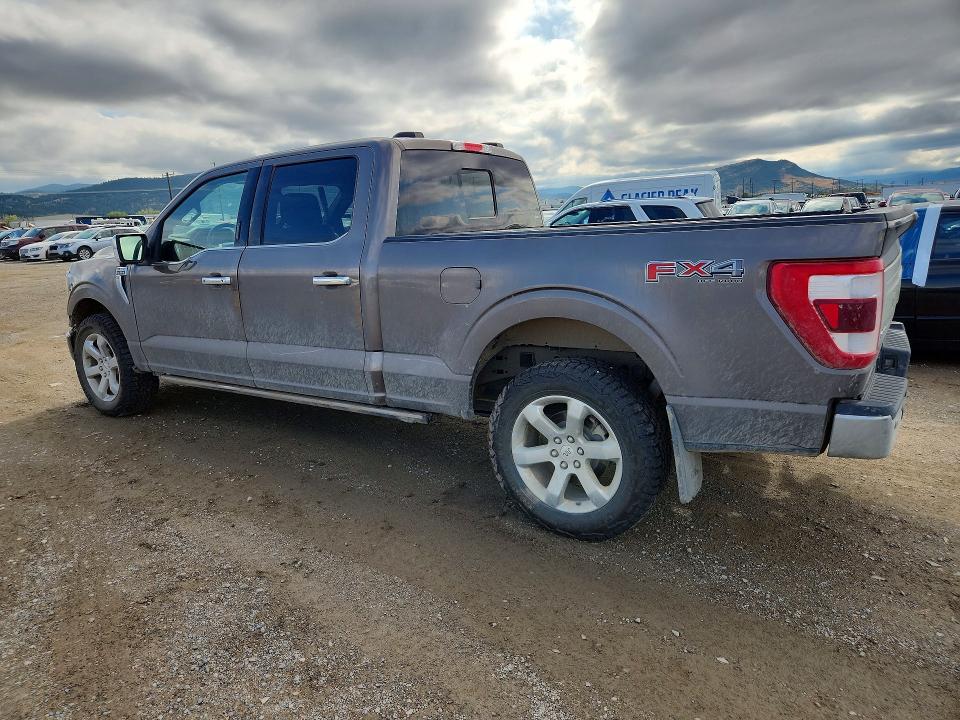 65401886 :رقم المزاد ، 1FTFW1E87PFC26332 vin ، 2023 Ford F150 مزاد بيع
