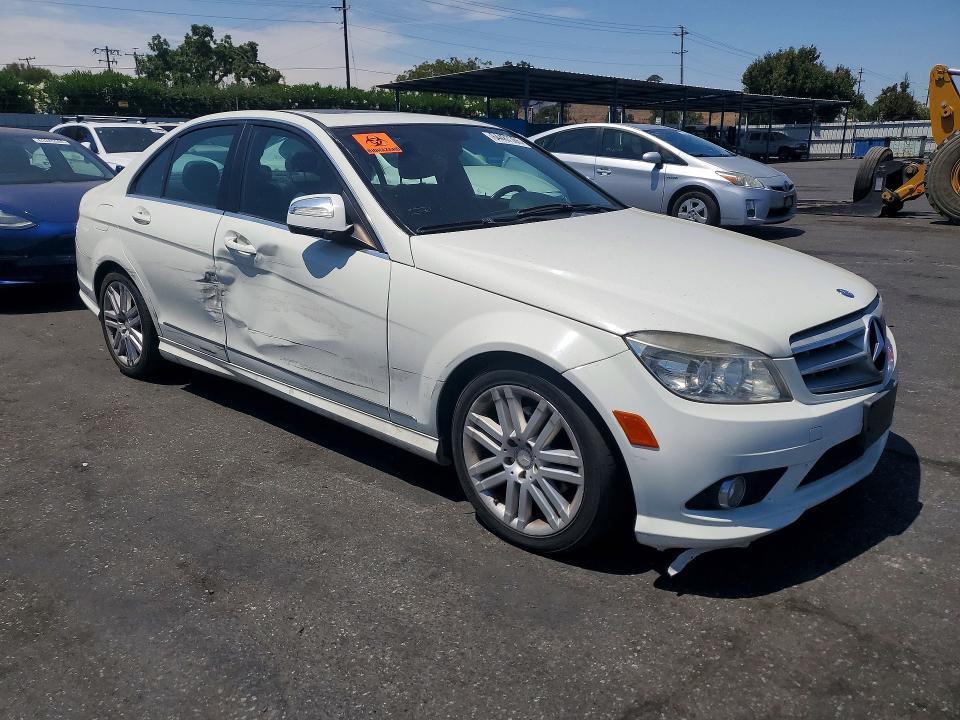 Продаж на аукціоні авто 2009 Mercedes-benz C, vin: WDDGF54X59R070562, номер лоту: 64487366