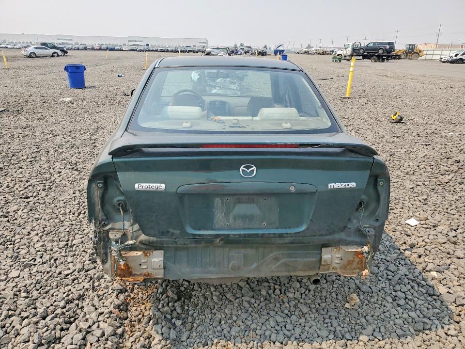 Aukcja sprzedaży 2000 Mazda Protege, vin: JM1BJ2225Y0289890, numer aukcji: 64474136