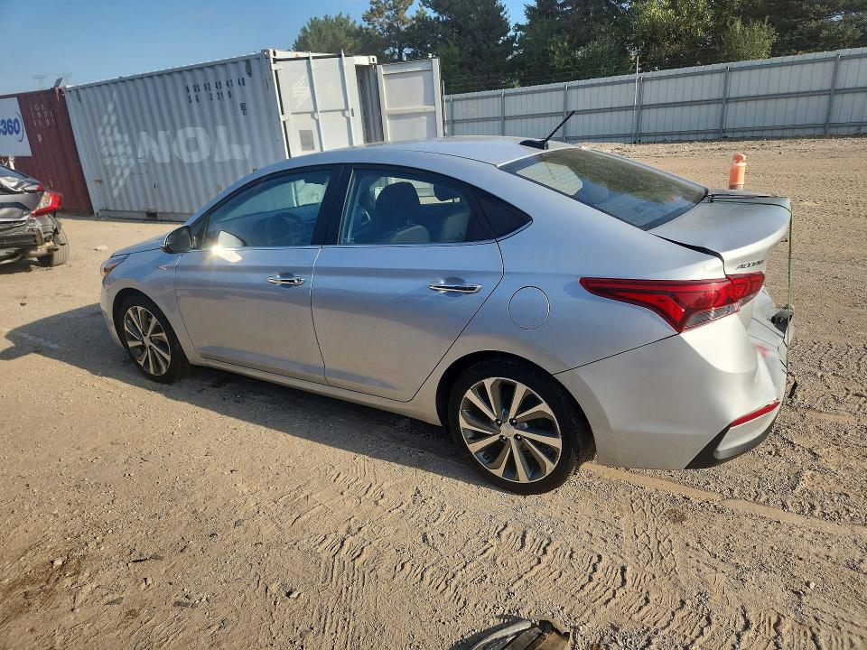 Aukcja sprzedaży 2021 Hyundai Accent, vin: 3KPC34A63ME128681, numer aukcji: 65956056