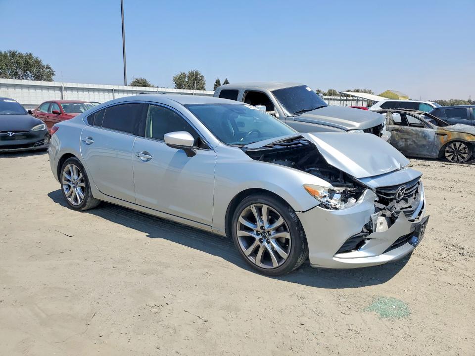 Aukcja sprzedaży 2017 Mazda 6, vin: JM1GL1V50H1154889, numer aukcji: 64512466