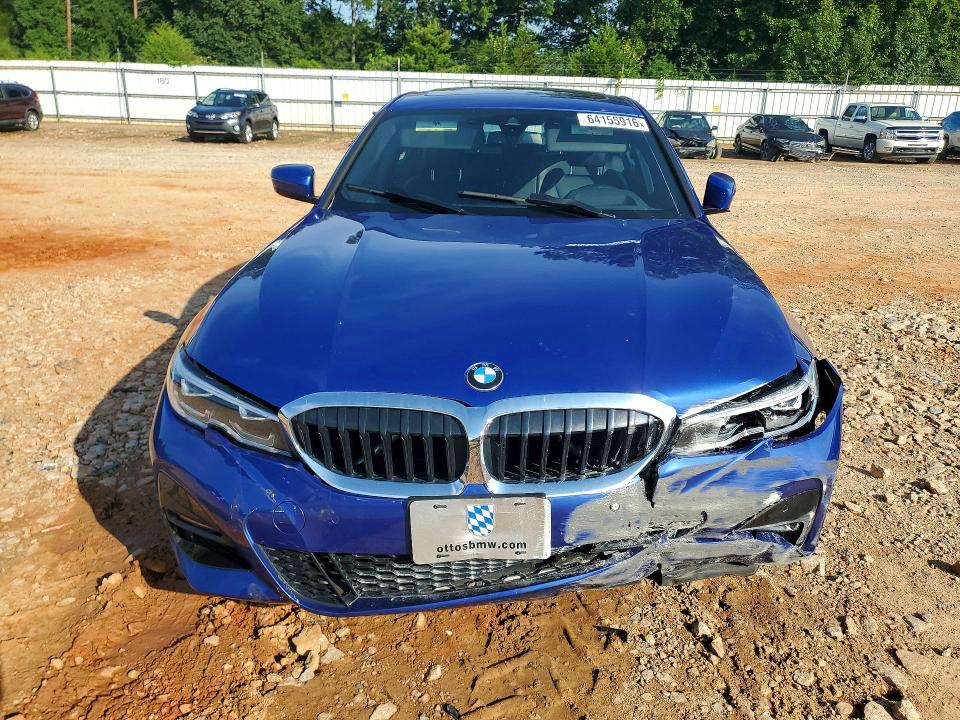 Aukcja sprzedaży 2019 Bmw 330xi, vin: WBA5R7C54KAJ79097, numer aukcji: 64155916