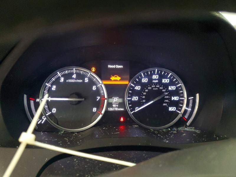 2016 Acura Mdx მანქანა იყიდება აუქციონზე, vin: 5FRYD4H40GB012780, აუქციონის ნომერი: 65110066