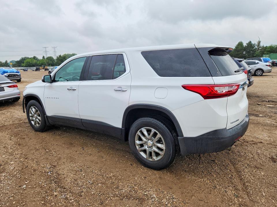 65326316 :رقم المزاد ، 1GNERFKW9KJ159037 vin ، 2019 Chevrolet Traverse مزاد بيع