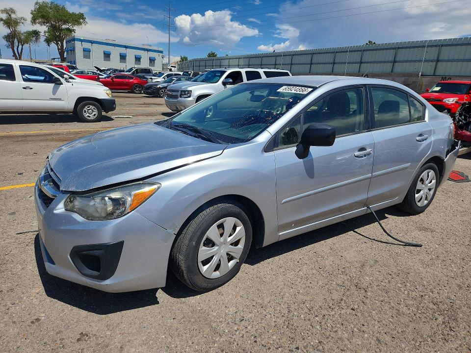 65924866 :رقم المزاد ، JF1GJAA67DH019419 vin ، 2013 Subaru Impreza مزاد بيع