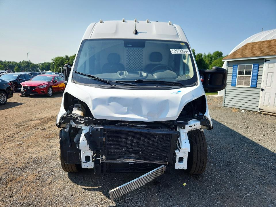 63572236 :رقم المزاد ، 3C6LRVDG0PE522756 vin ، 2023 Ram Promaster 2500 مزاد بيع