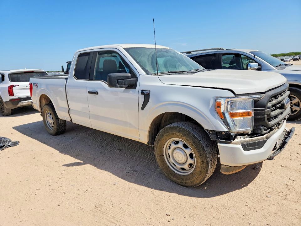 66352926 :رقم المزاد ، 1FTEX1EP2NKE86433 vin ، 2022 Ford F150 مزاد بيع