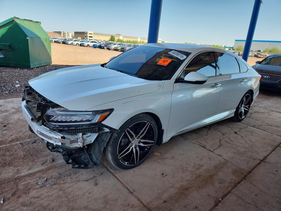 64056516 :رقم المزاد ، 1HGCV2F99MA010933 vin ، 2021 Honda Accord مزاد بيع
