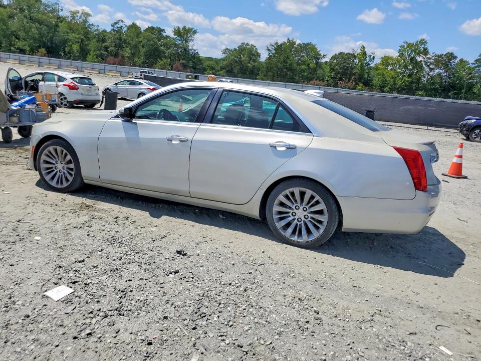 Продажа на аукционе авто 2016 Cadillac Cts, vin: 1G6AR5SX2G0197560, номер лота: 65737316