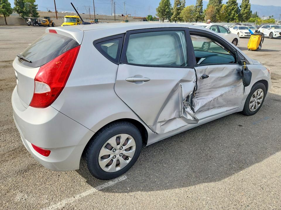 Auction sale of the 2015 Hyundai Accent, vin: KMHCT5AE1FU218814, lot number: 66966726