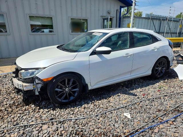 66452036 :رقم المزاد ، SHHFK7H60MU212179 vin ، 2021 Honda Civic مزاد بيع