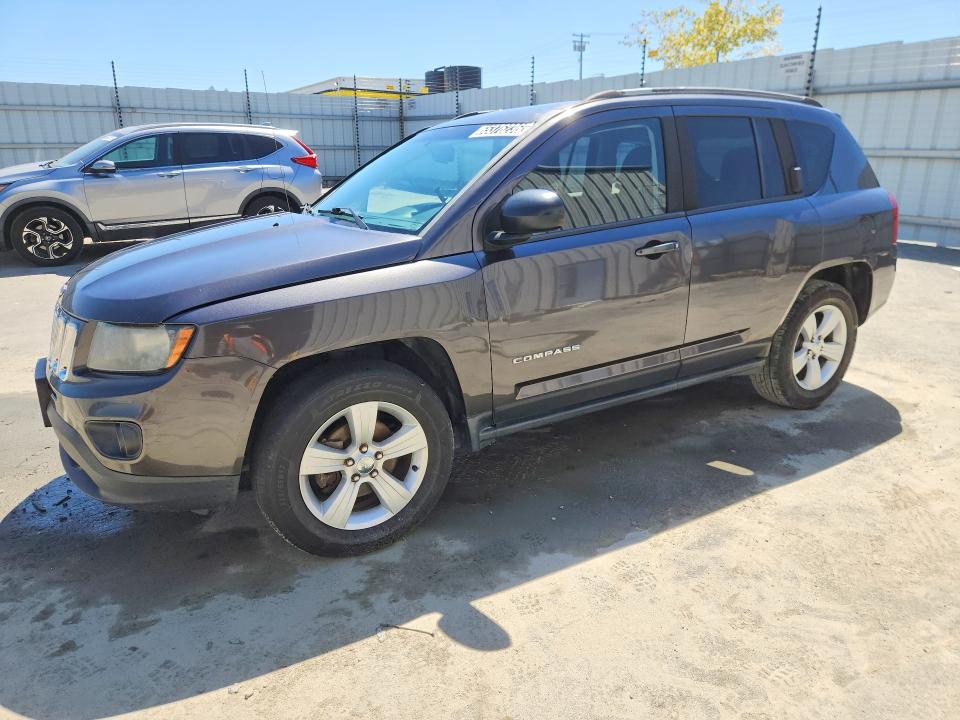 Продажа на аукционе авто 2016 Jeep Compass, vin: 1C4NJCBA0GD525136, номер лота: 65376236