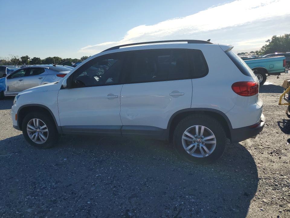Продаж на аукціоні авто 2017 Volkswagen Tiguan, vin: WVGAV7AX5HW512349, номер лоту: 65301426