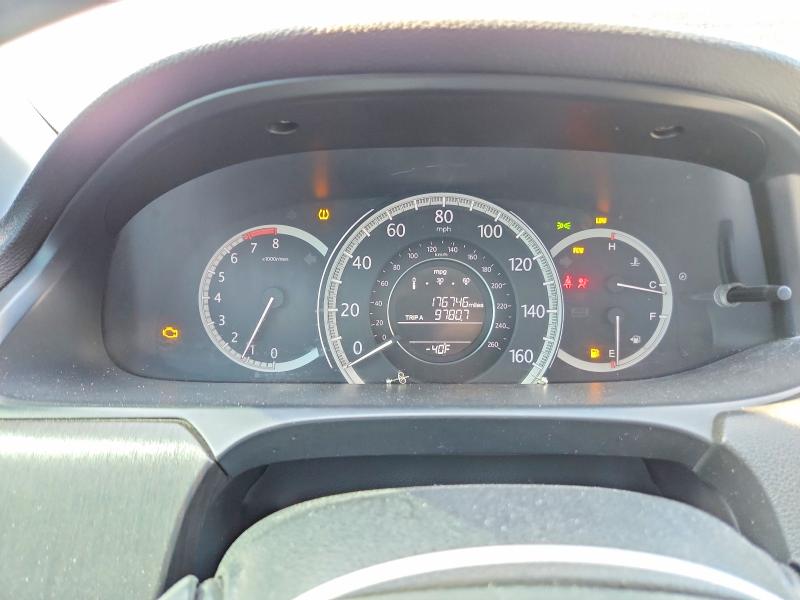 2014 Honda Accord მანქანა იყიდება აუქციონზე, vin: 1HGCR3F80EA015019, აუქციონის ნომერი: 67115076