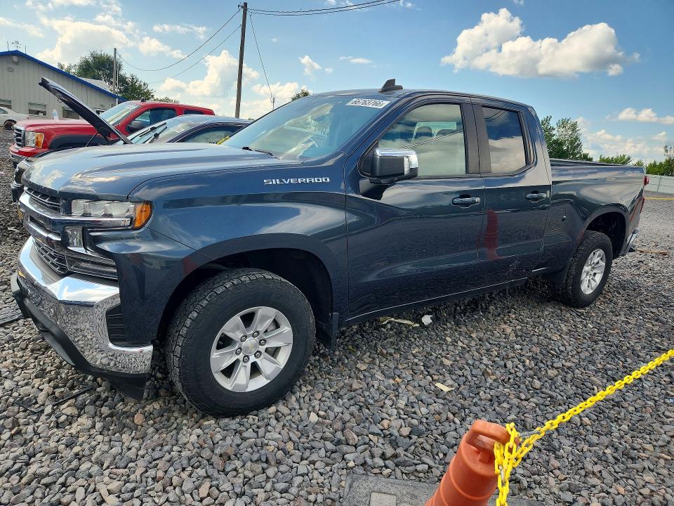 66763766 :رقم المزاد ، 1GCRYDEDXMZ354760 vin ، 2021 Chevrolet Silverado مزاد بيع