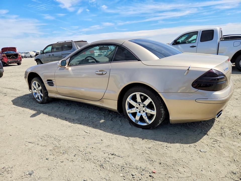 Продаж на аукціоні авто 2003 Mercedes-benz Sl, vin: WDBSK75F33F045877, номер лоту: 66080236