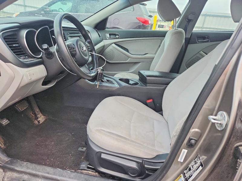 66356286 :رقم المزاد ، 5XXGM4A71EG337045 vin ، 2014 Kia Optima مزاد بيع