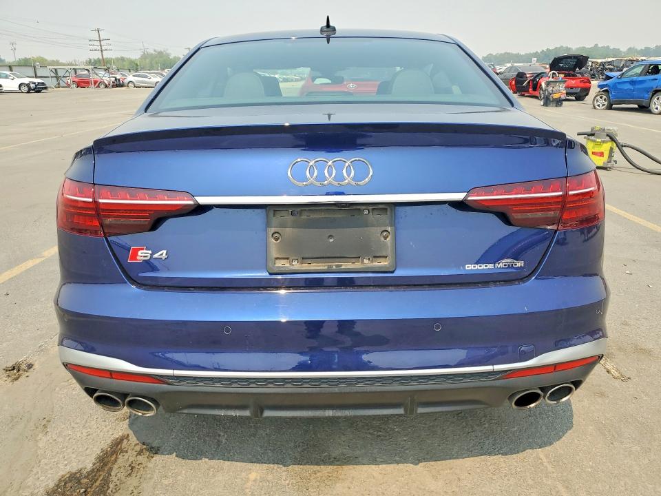Aukcja sprzedaży 2021 Audi S4, vin: WAUB4AF47MA042059, numer aukcji: 64460526