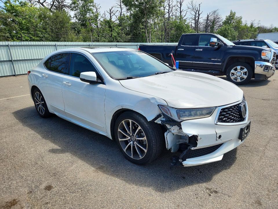 2018 Acura Tlx მანქანა იყიდება აუქციონზე, vin: 19UUB2F54JA004429, აუქციონის ნომერი: 65079426