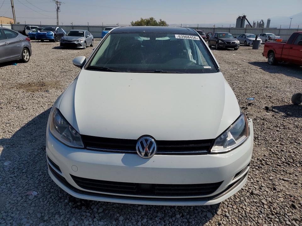 Продаж на аукціоні авто 2017 Volkswagen Golf, vin: 3VW117AU2HM066048, номер лоту: 63908456