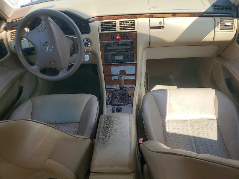 66125496 :رقم المزاد ، WDBJF65J3YB131364 vin ، 2000 Mercedes-benz E مزاد بيع