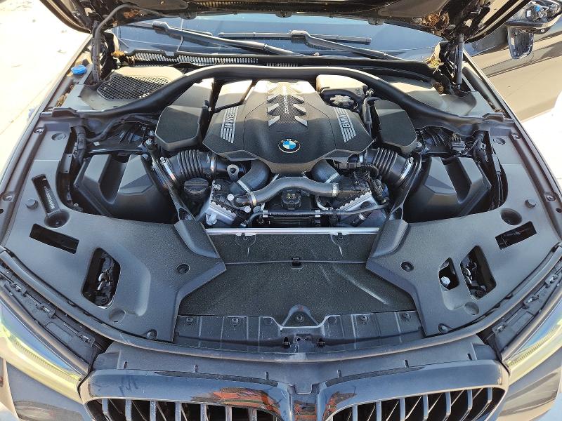 2023 Bmw M550xi მანქანა იყიდება აუქციონზე, vin: WBA13BK00PCM19766, აუქციონის ნომერი: 64814676