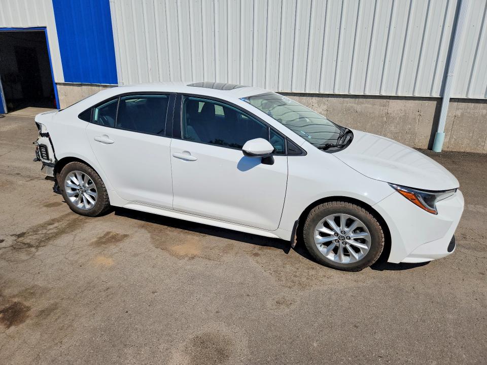 66205546 :رقم المزاد ، 5YFBPRBE1LP036386 vin ، 2020 Toyota Corolla مزاد بيع