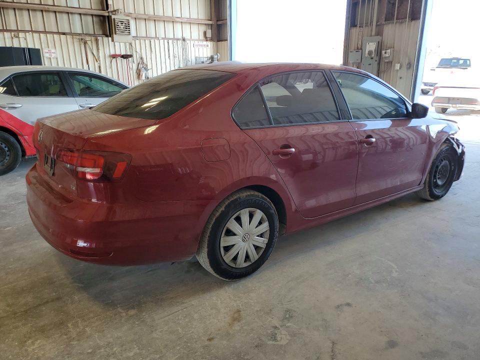 2016 Volkswagen Jetta მანქანა იყიდება აუქციონზე, vin: 3VW267AJ0GM284158, აუქციონის ნომერი: 65909126